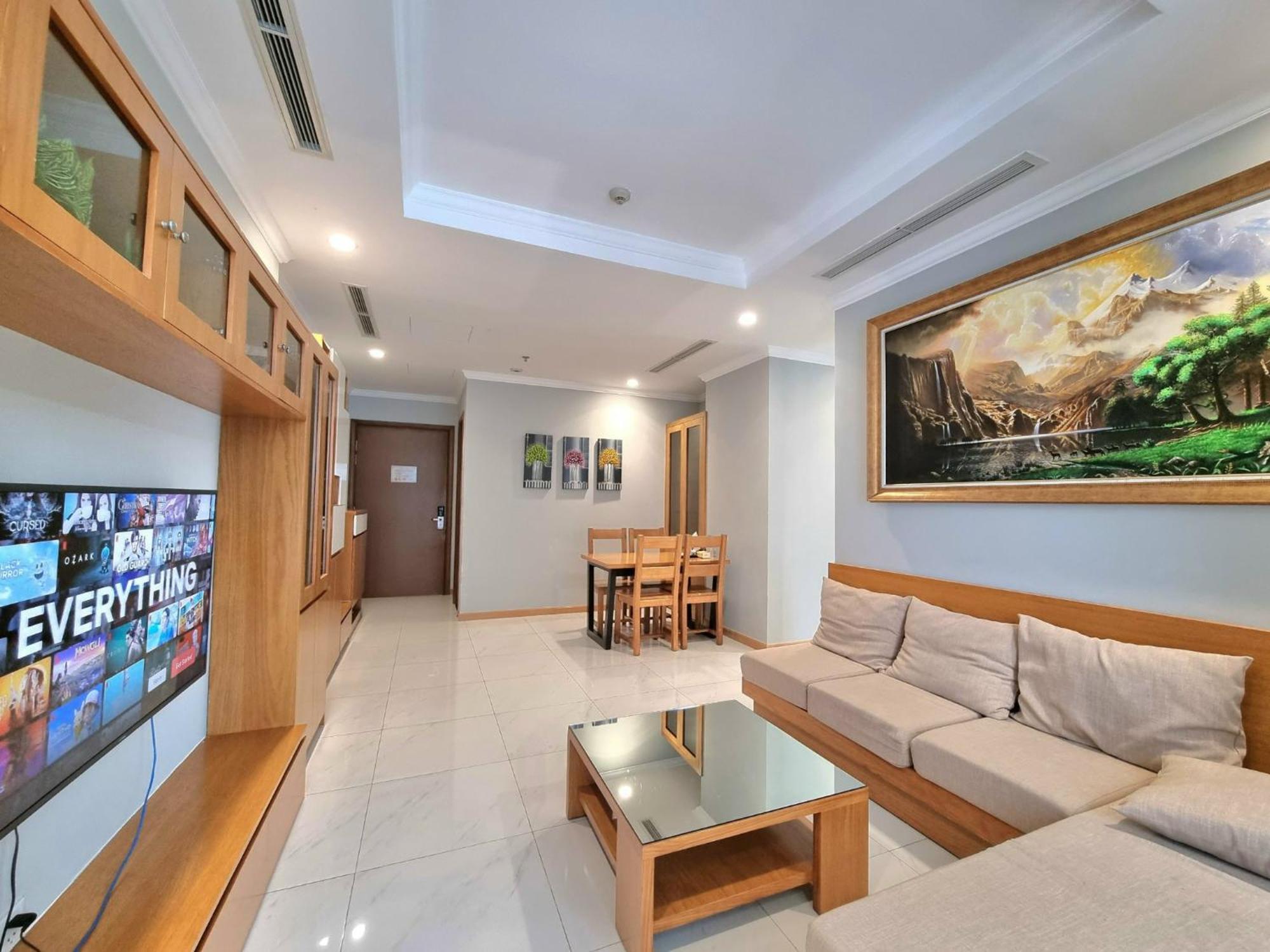 Vinhomes Landmark Luxury Apartment By Navie Ho Chi Minh City Bagian luar foto