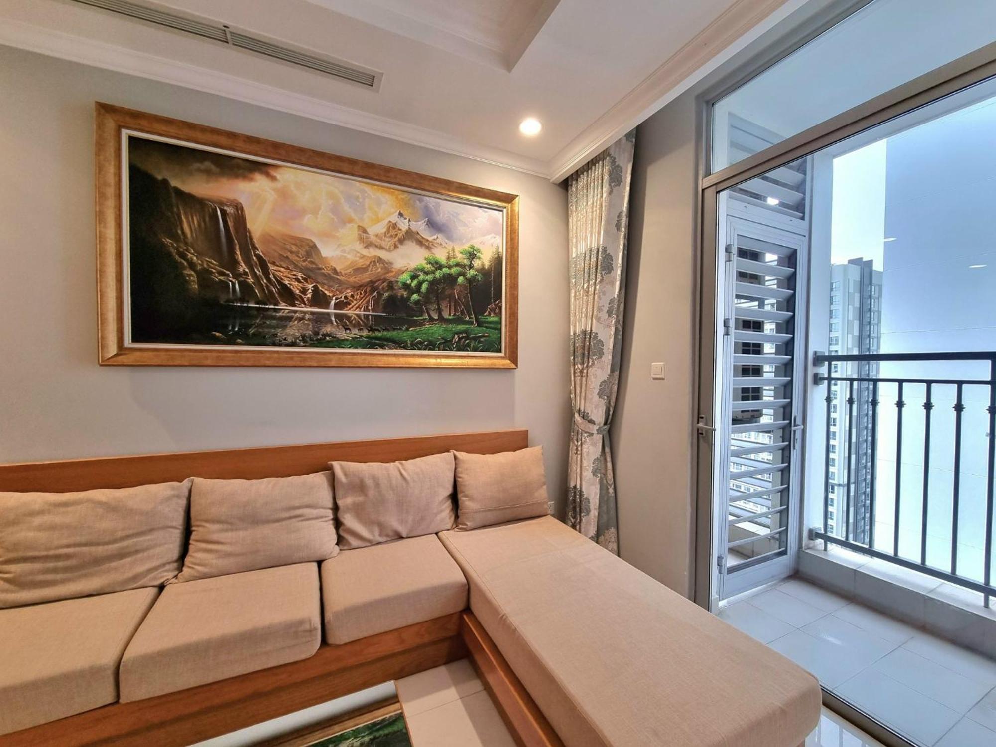 Vinhomes Landmark Luxury Apartment By Navie Ho Chi Minh City Bagian luar foto