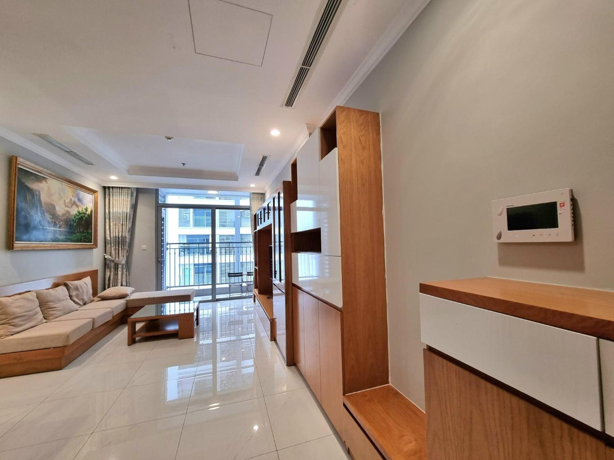 Vinhomes Landmark Luxury Apartment By Navie Ho Chi Minh City Bagian luar foto