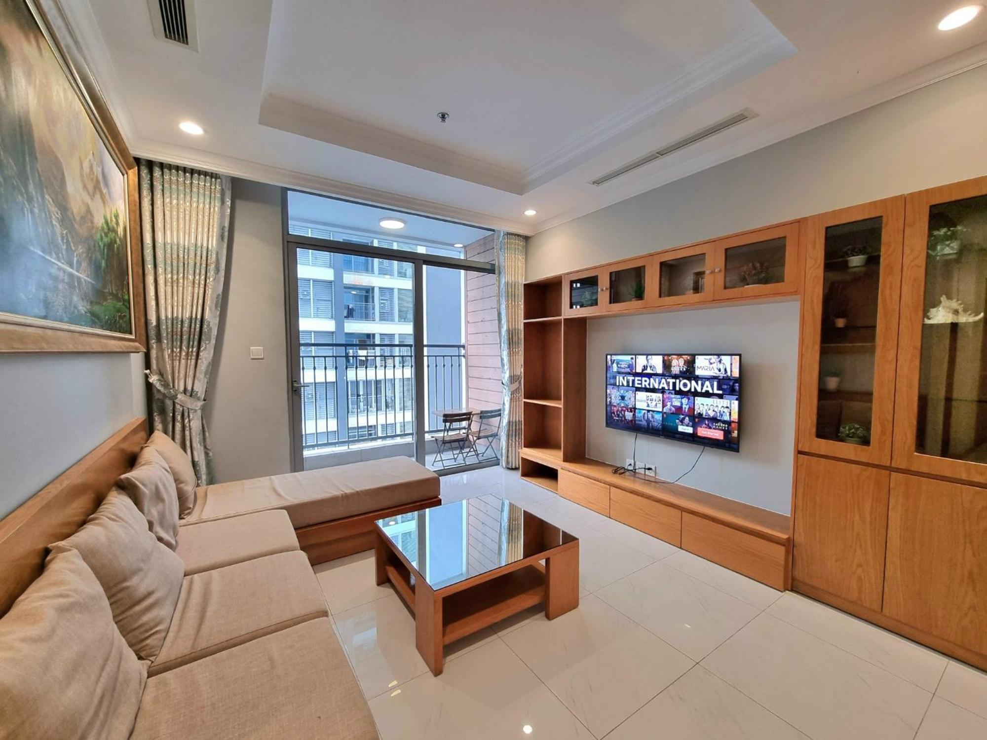 Vinhomes Landmark Luxury Apartment By Navie Ho Chi Minh City Bagian luar foto
