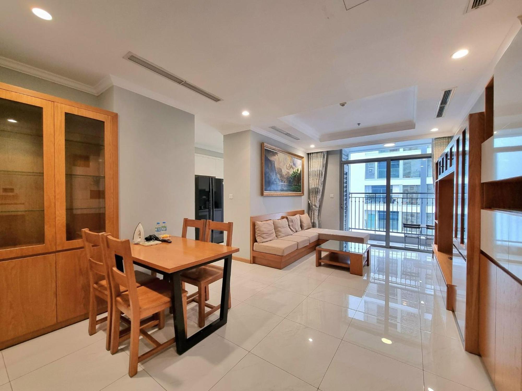 Vinhomes Landmark Luxury Apartment By Navie Ho Chi Minh City Bagian luar foto