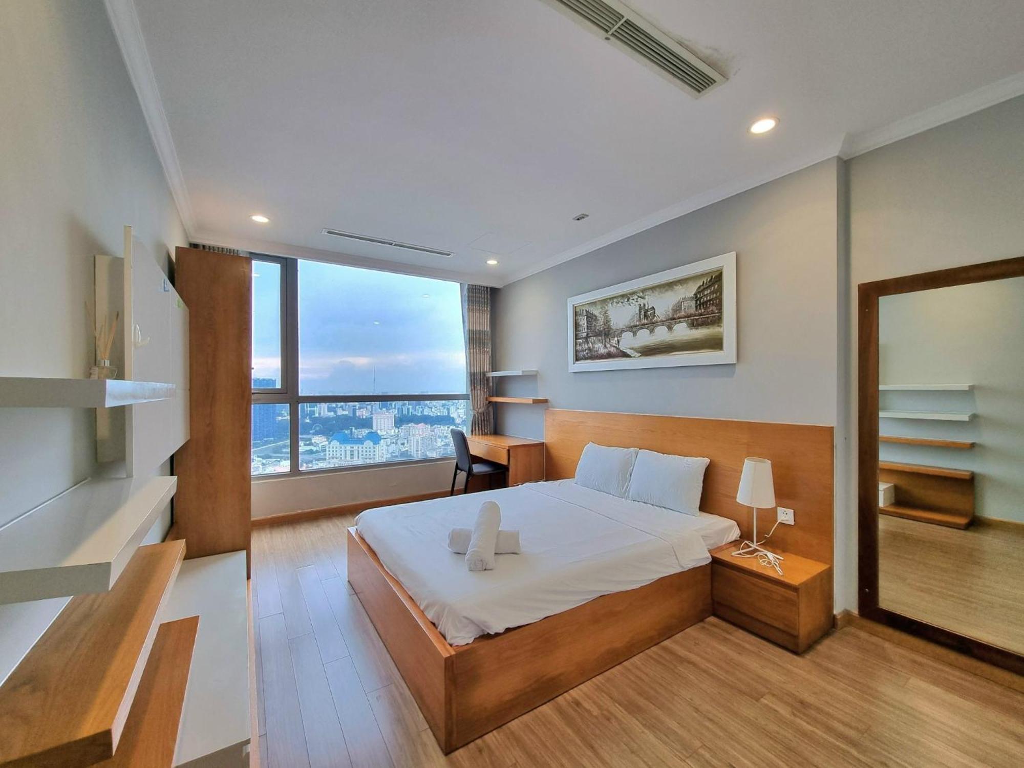 Vinhomes Landmark Luxury Apartment By Navie Ho Chi Minh City Bagian luar foto