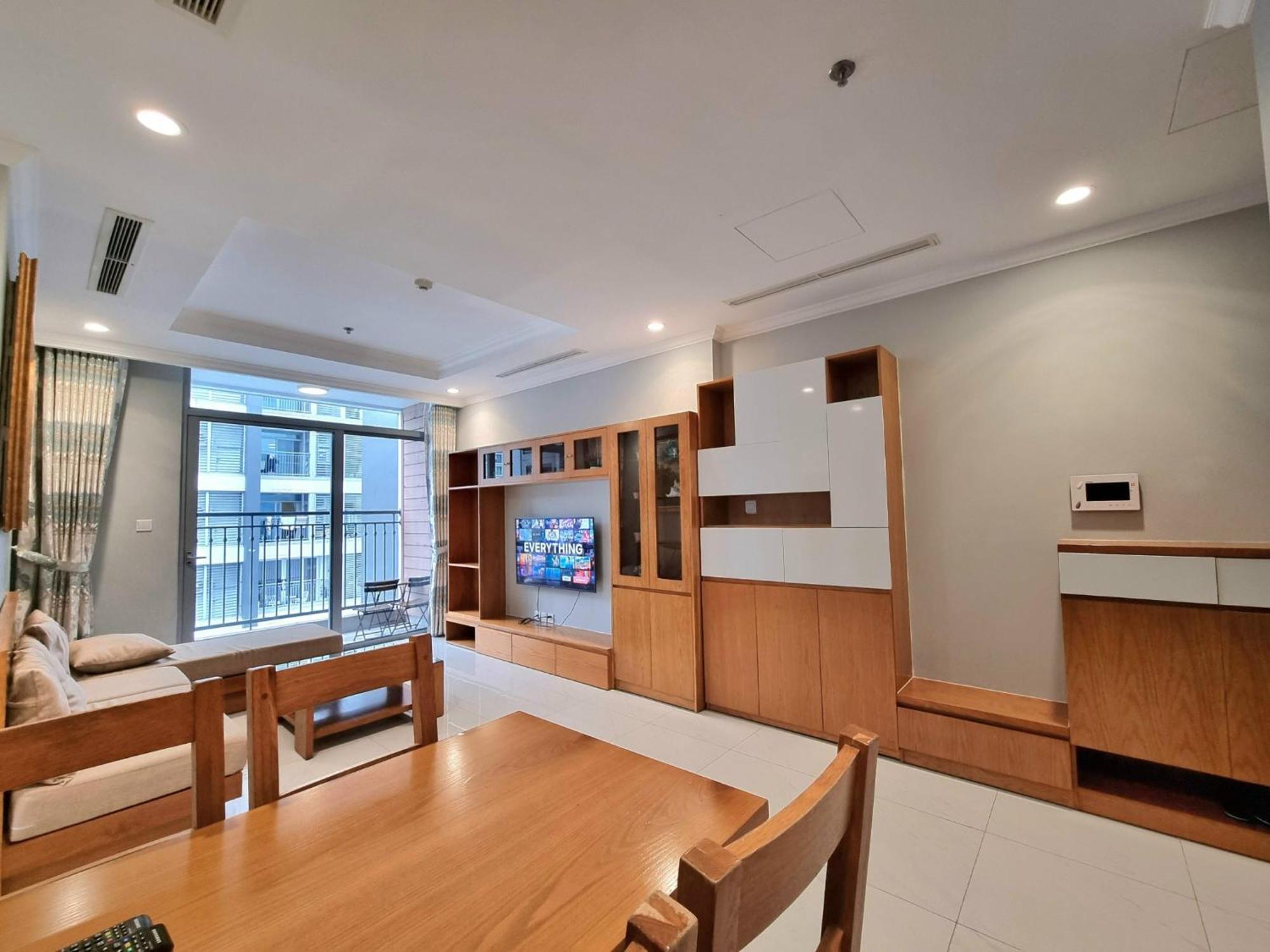 Vinhomes Landmark Luxury Apartment By Navie Ho Chi Minh City Bagian luar foto