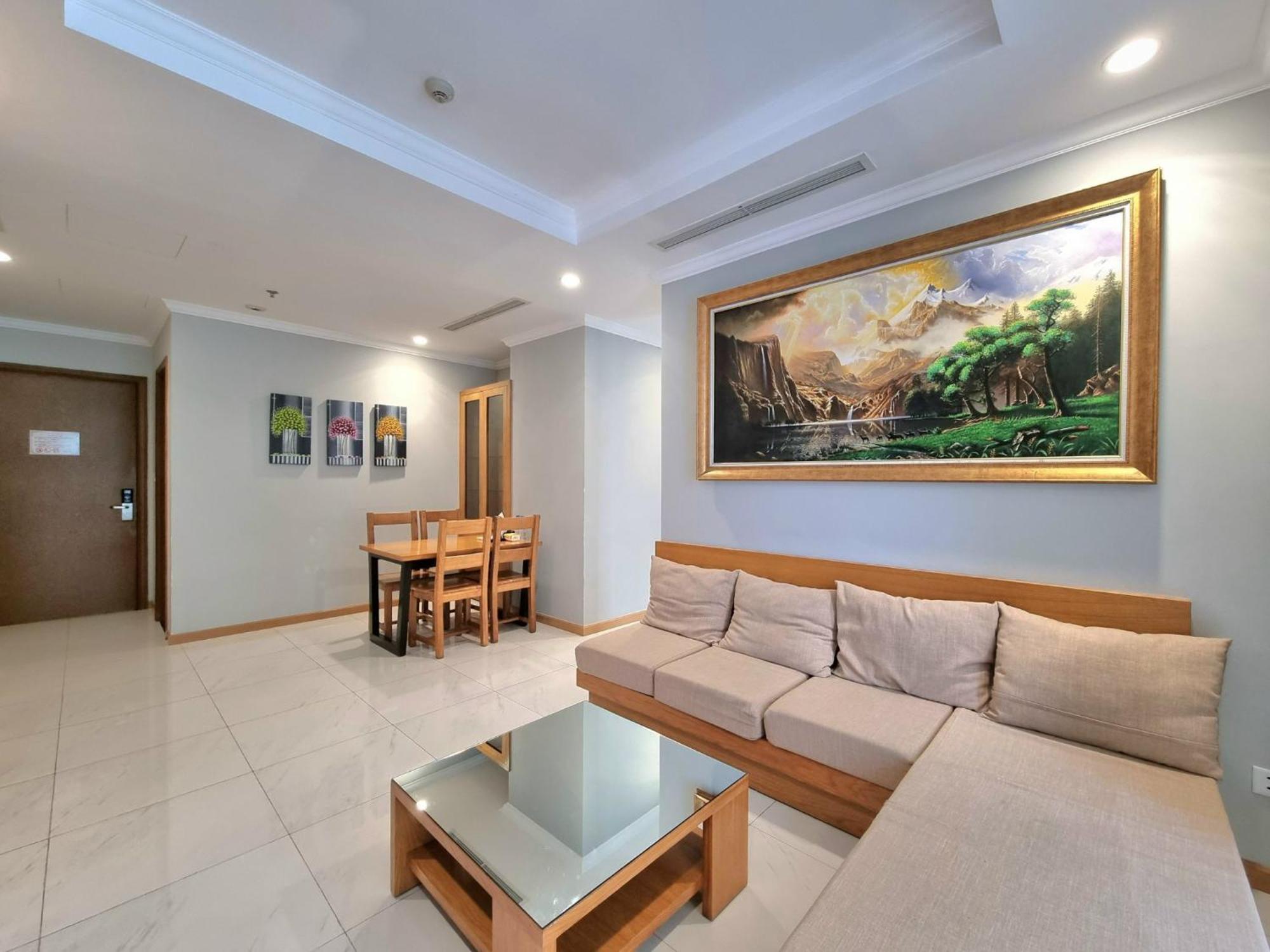 Vinhomes Landmark Luxury Apartment By Navie Ho Chi Minh City Bagian luar foto