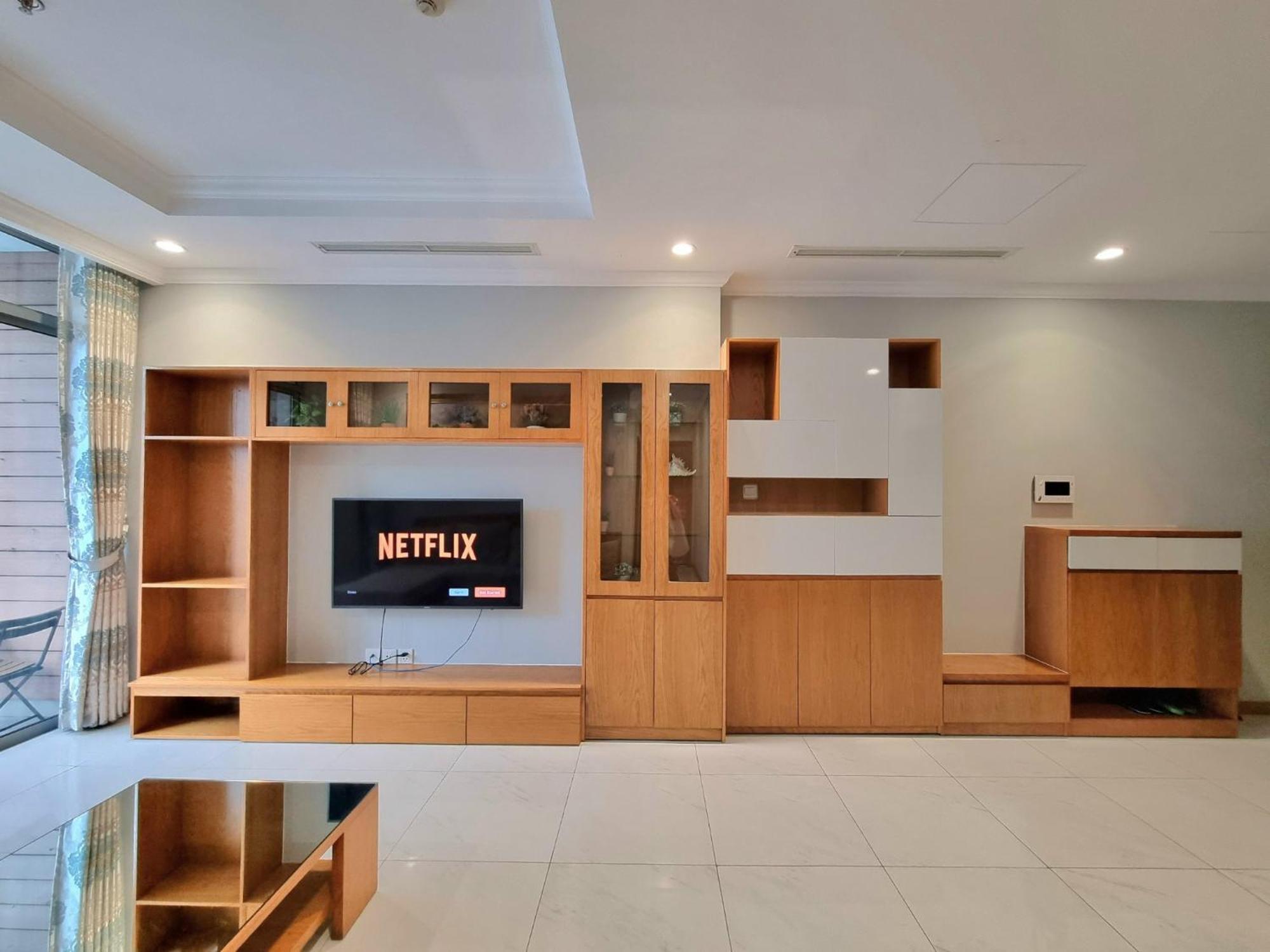 Vinhomes Landmark Luxury Apartment By Navie Ho Chi Minh City Bagian luar foto