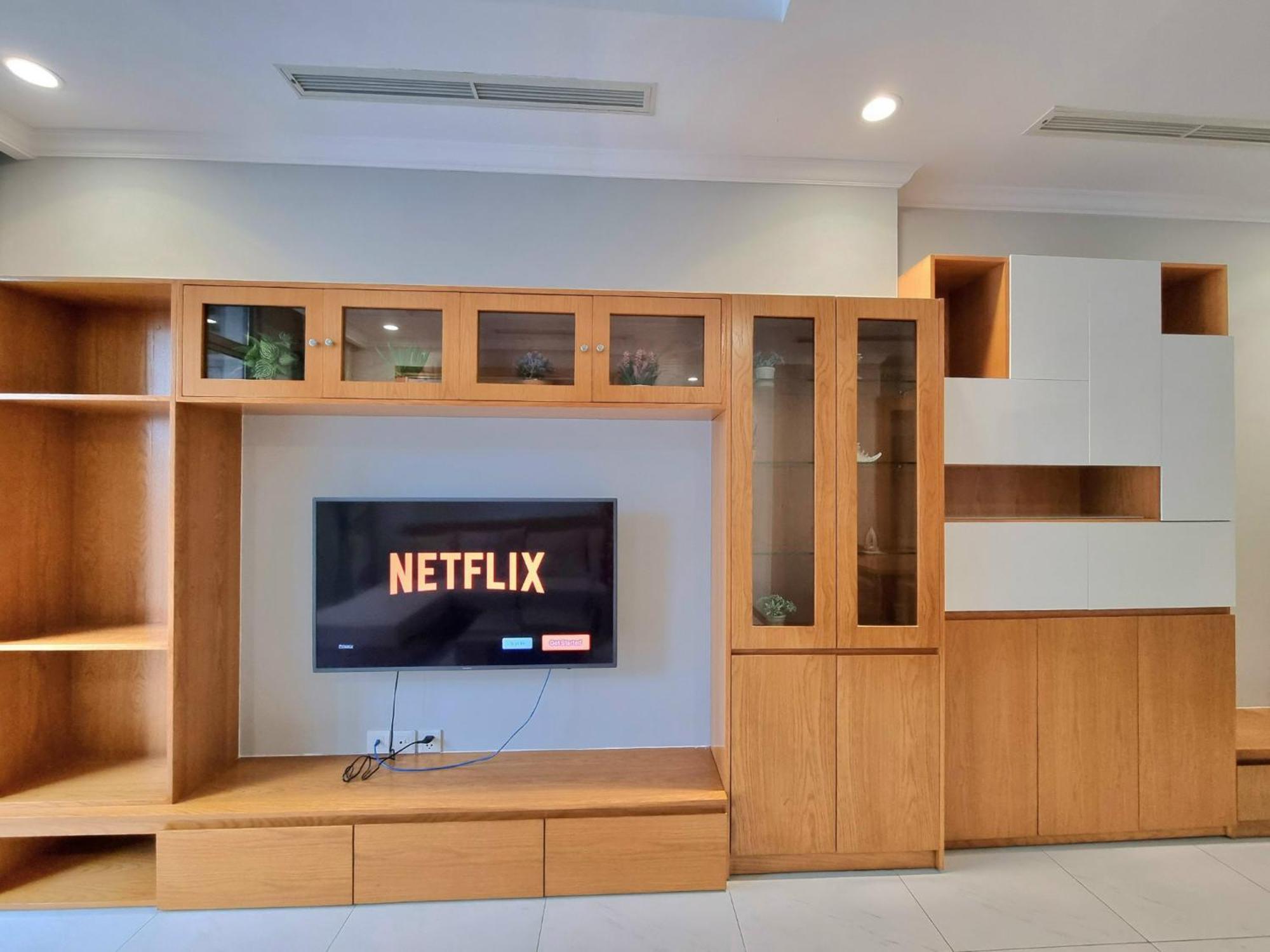 Vinhomes Landmark Luxury Apartment By Navie Ho Chi Minh City Bagian luar foto