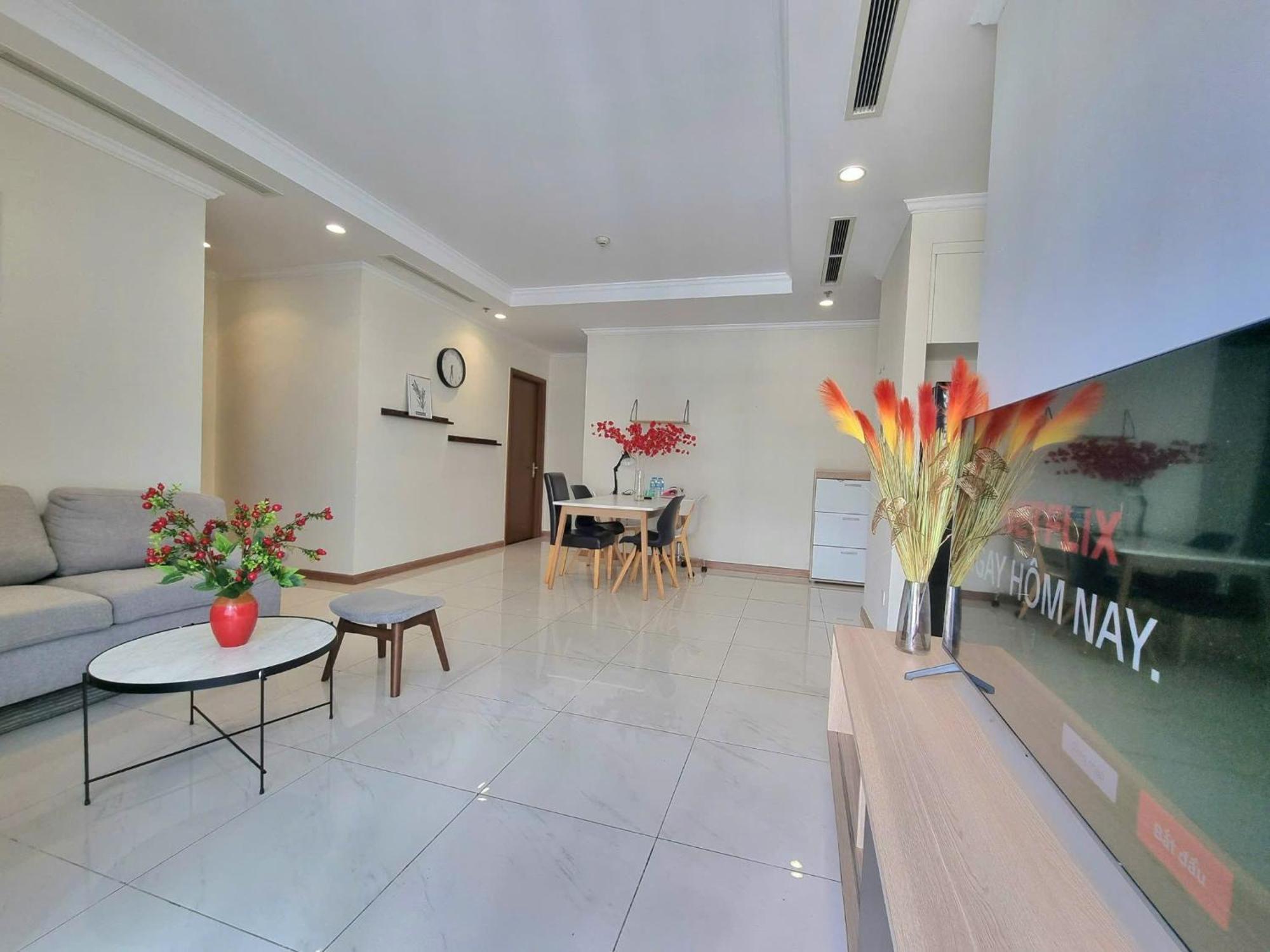 Vinhomes Landmark Luxury Apartment By Navie Ho Chi Minh City Bagian luar foto