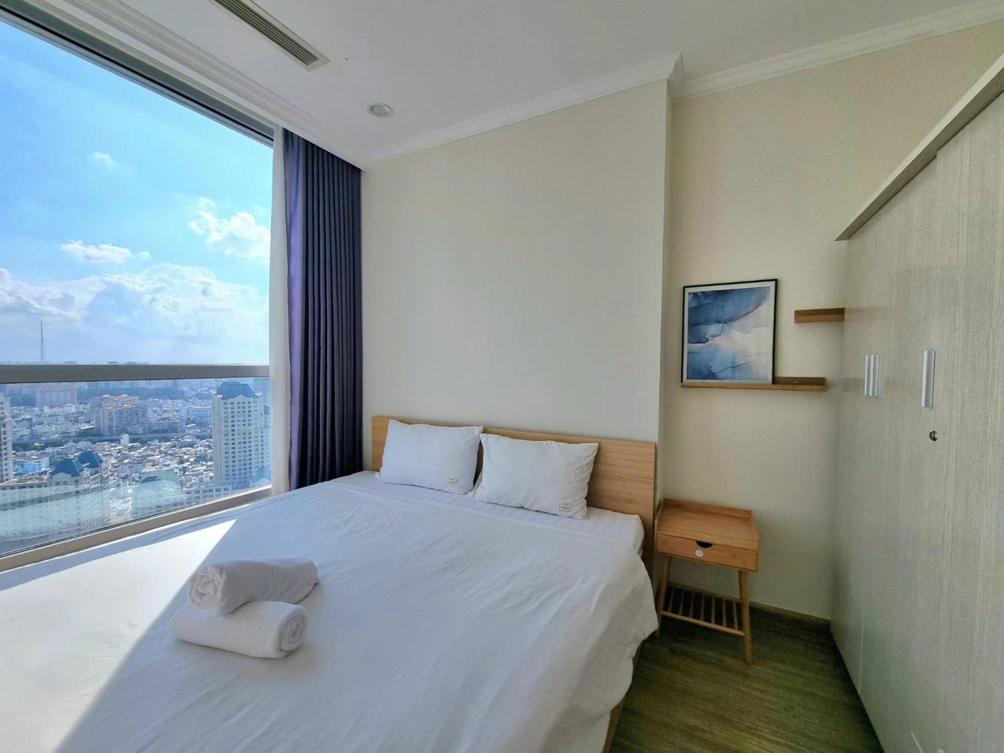 Vinhomes Landmark Luxury Apartment By Navie Ho Chi Minh City Bagian luar foto