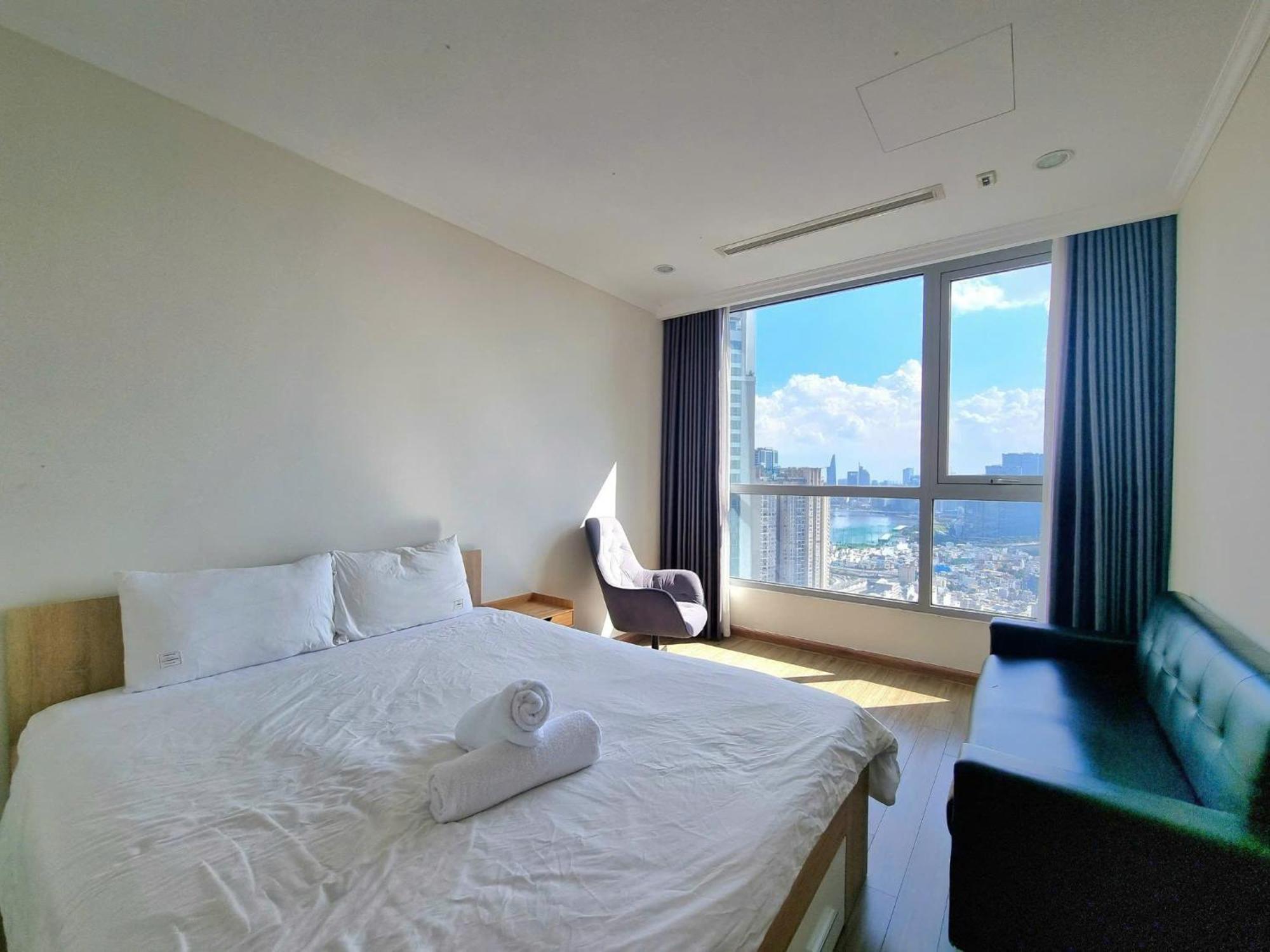 Vinhomes Landmark Luxury Apartment By Navie Ho Chi Minh City Bagian luar foto