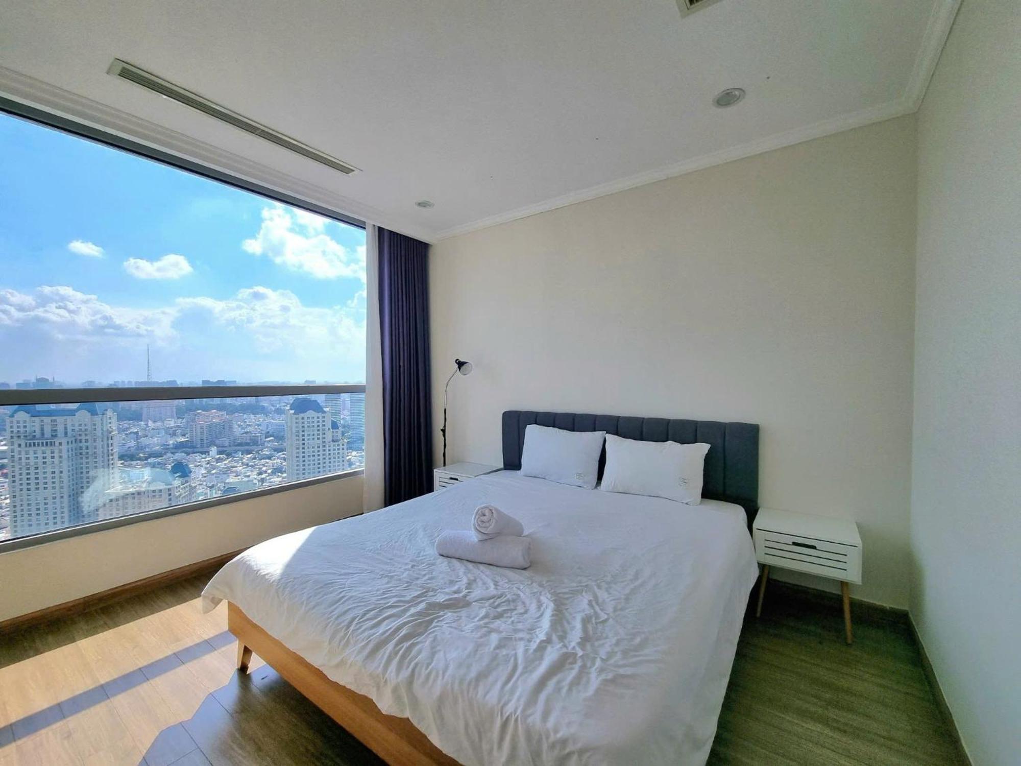Vinhomes Landmark Luxury Apartment By Navie Ho Chi Minh City Bagian luar foto