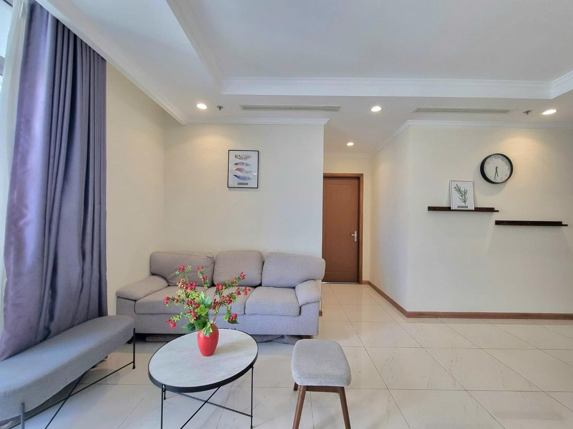 Vinhomes Landmark Luxury Apartment By Navie Ho Chi Minh City Bagian luar foto