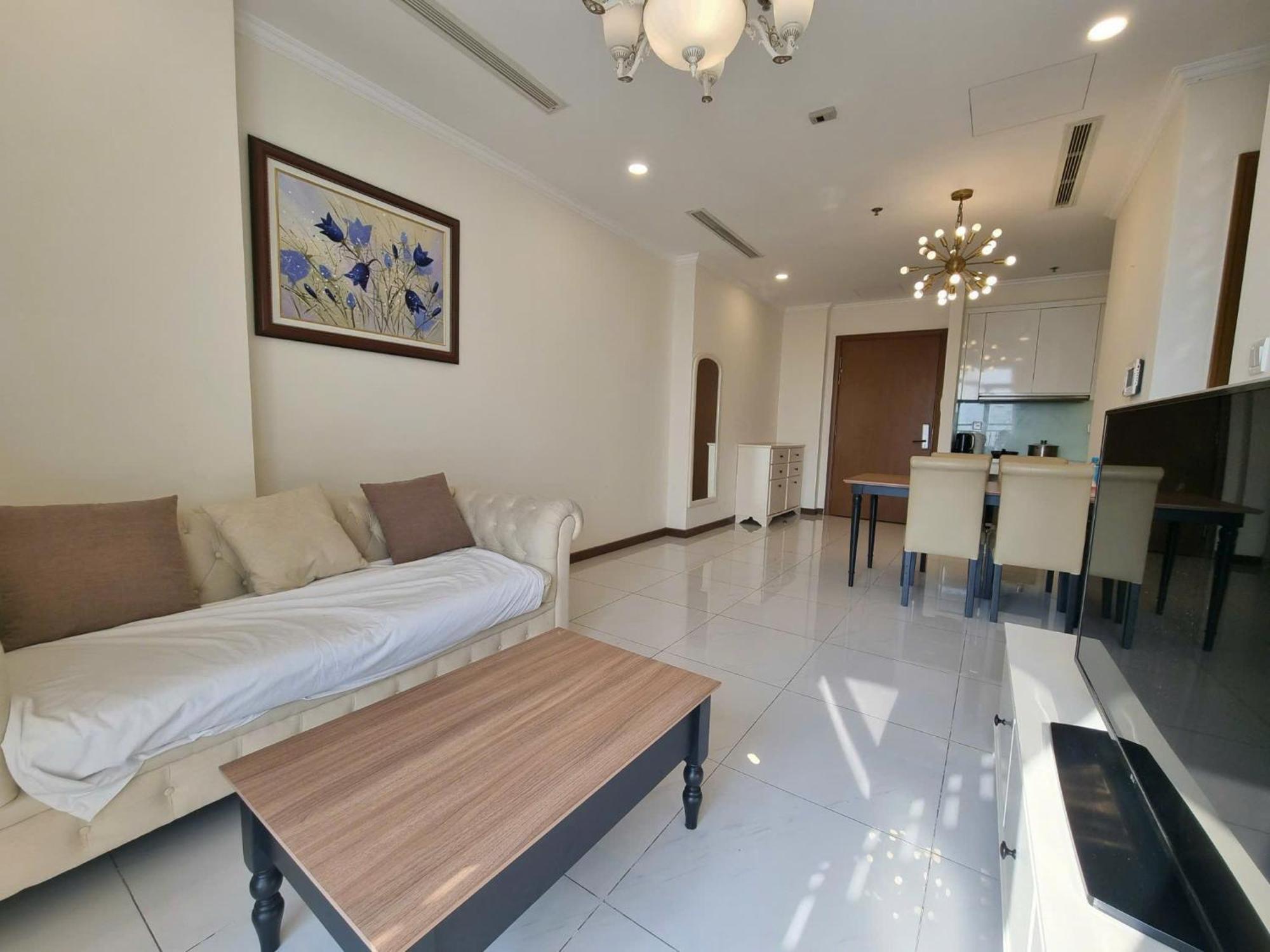 Vinhomes Landmark Luxury Apartment By Navie Ho Chi Minh City Bagian luar foto
