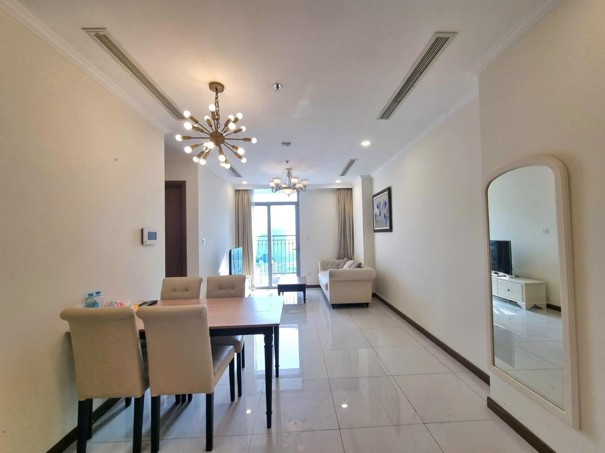 Vinhomes Landmark Luxury Apartment By Navie Ho Chi Minh City Bagian luar foto