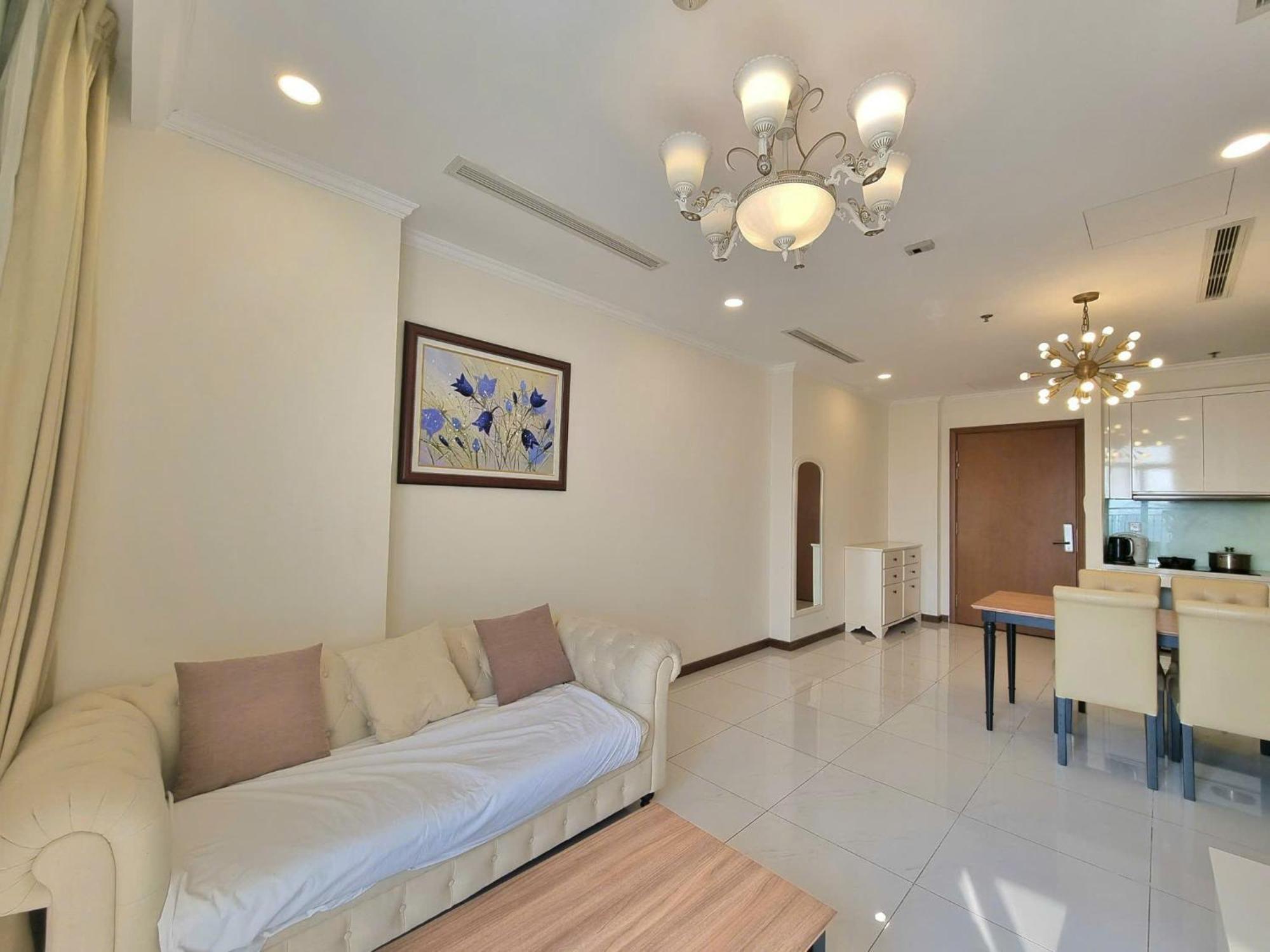 Vinhomes Landmark Luxury Apartment By Navie Ho Chi Minh City Bagian luar foto