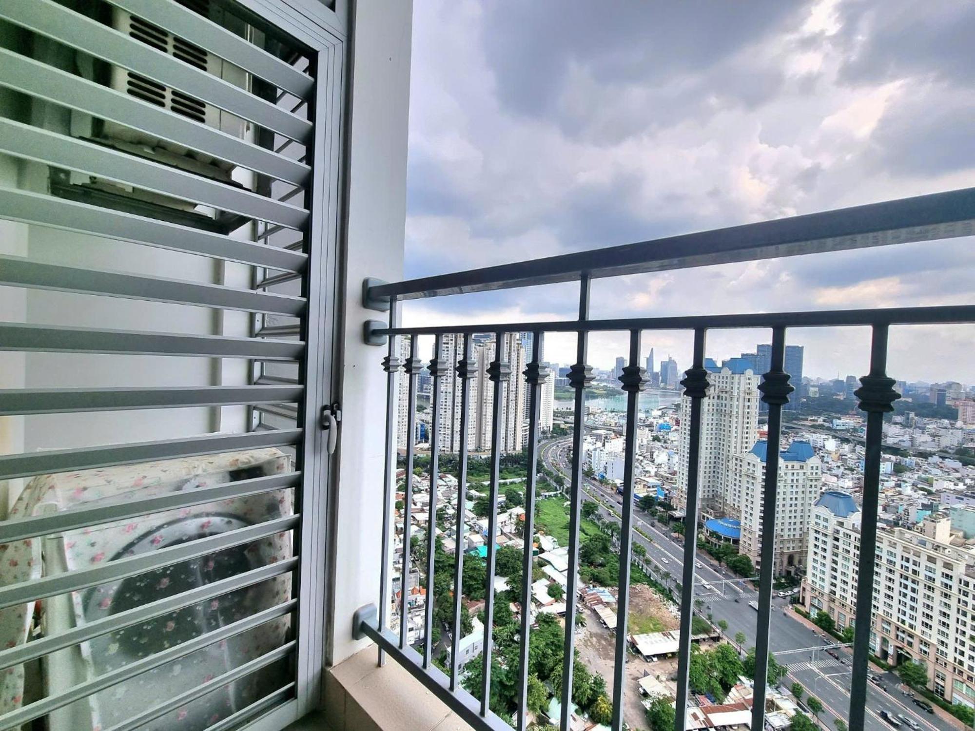 Vinhomes Landmark Luxury Apartment By Navie Ho Chi Minh City Bagian luar foto