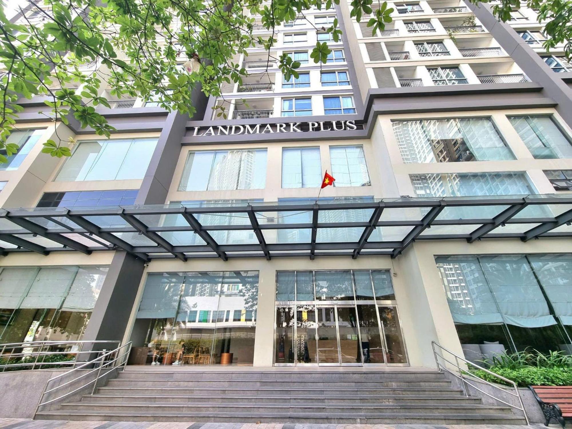 Vinhomes Landmark Luxury Apartment By Navie Ho Chi Minh City Bagian luar foto