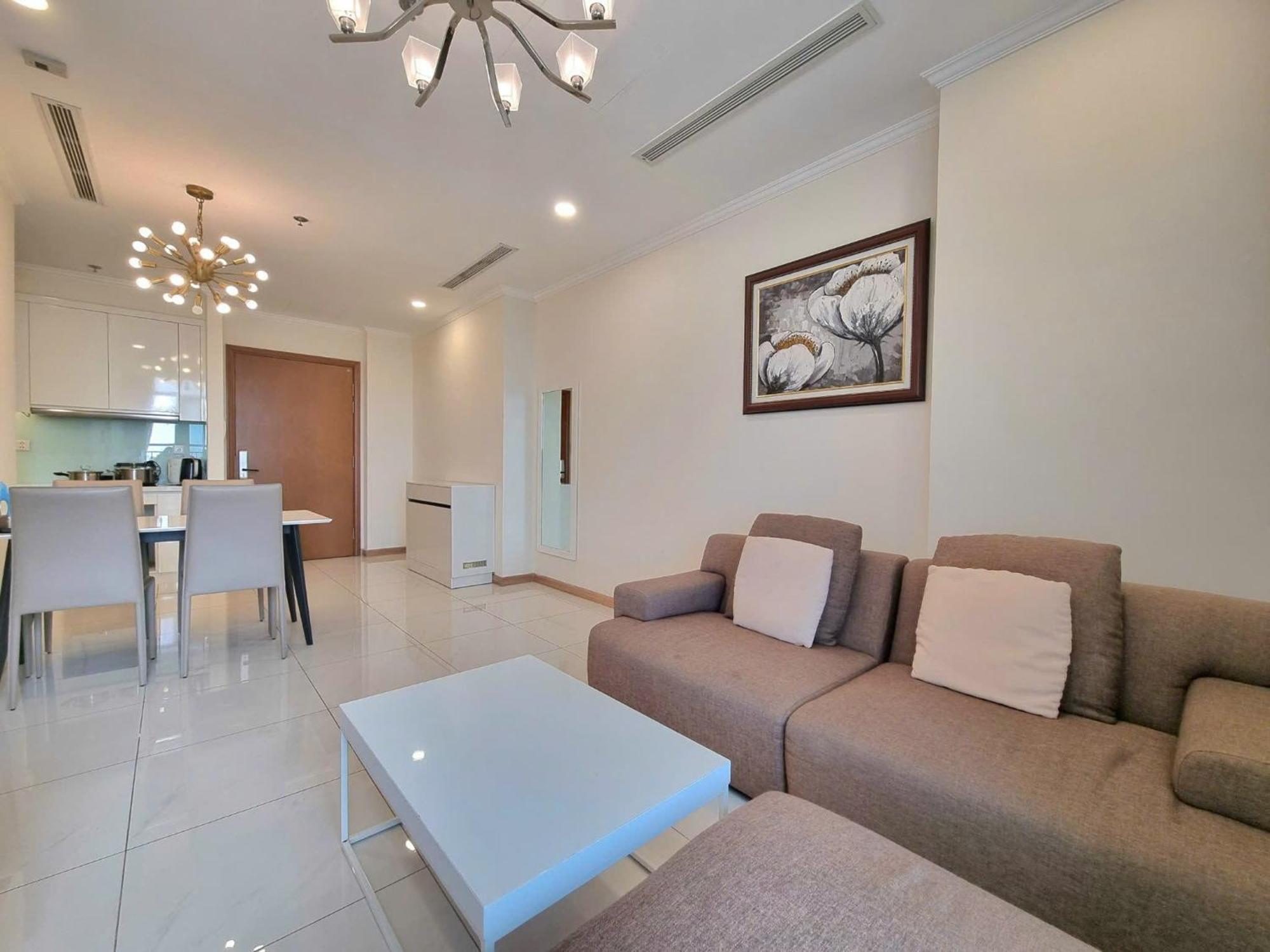 Vinhomes Landmark Luxury Apartment By Navie Ho Chi Minh City Bagian luar foto