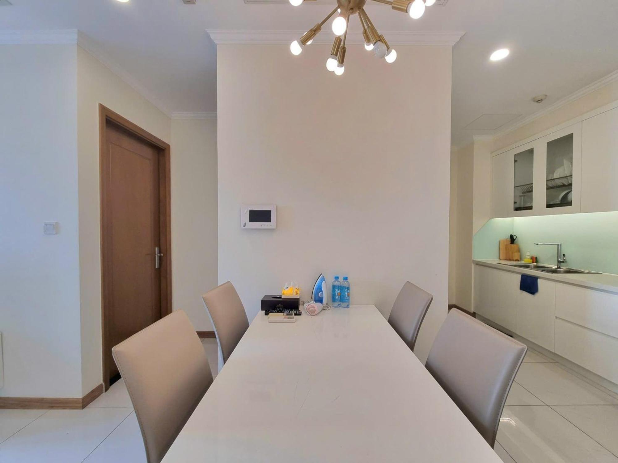 Vinhomes Landmark Luxury Apartment By Navie Ho Chi Minh City Bagian luar foto