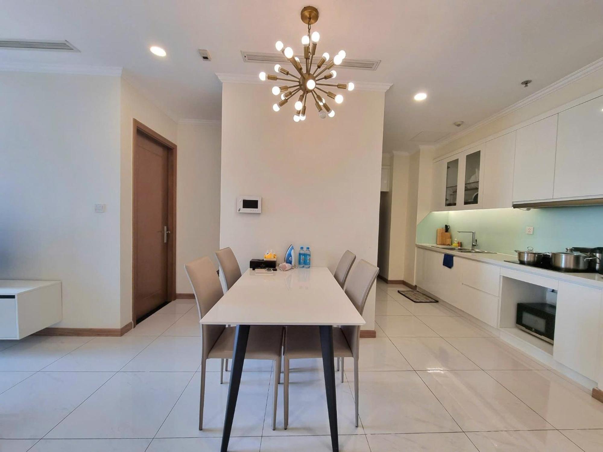 Vinhomes Landmark Luxury Apartment By Navie Ho Chi Minh City Bagian luar foto