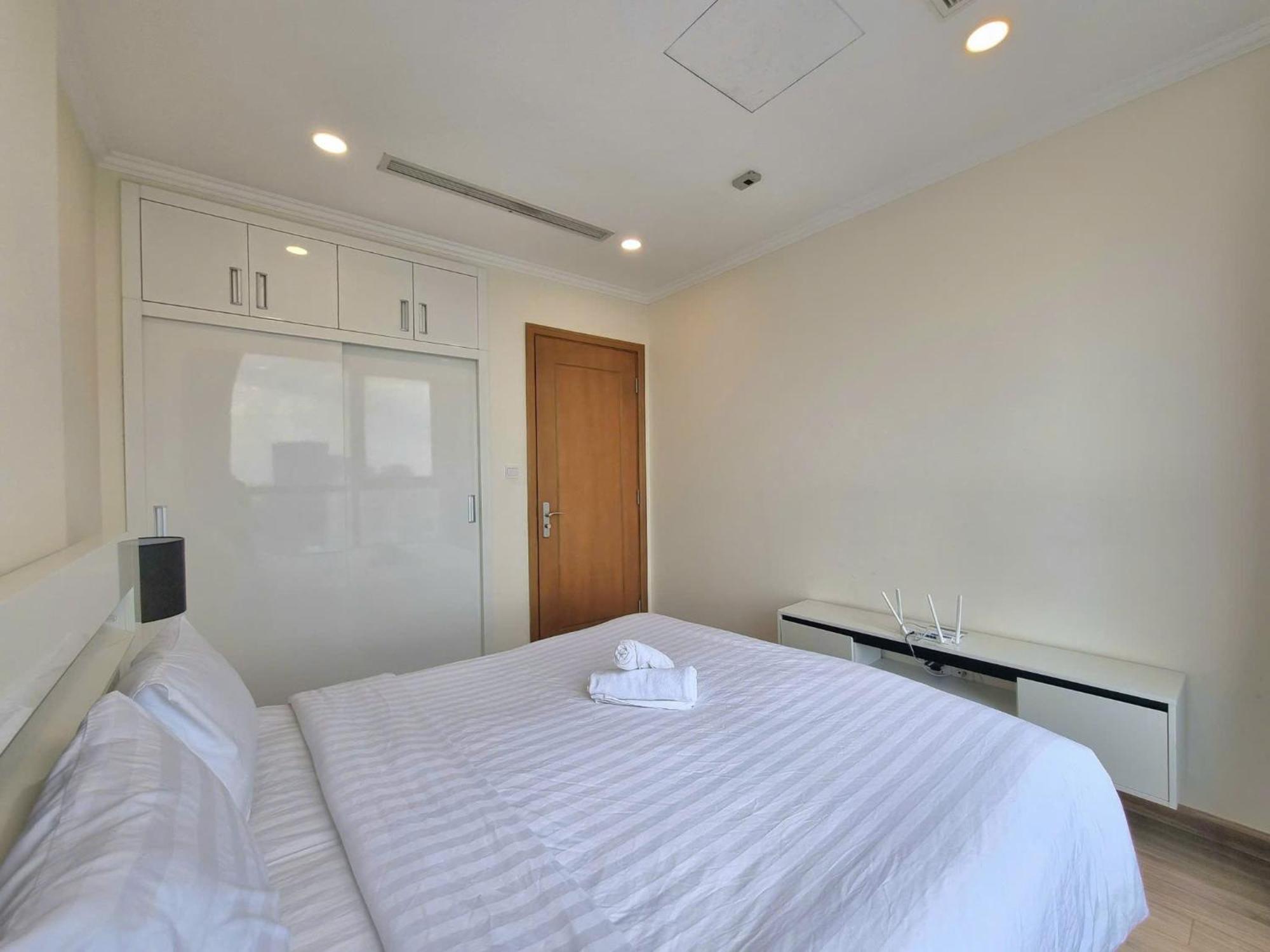 Vinhomes Landmark Luxury Apartment By Navie Ho Chi Minh City Bagian luar foto