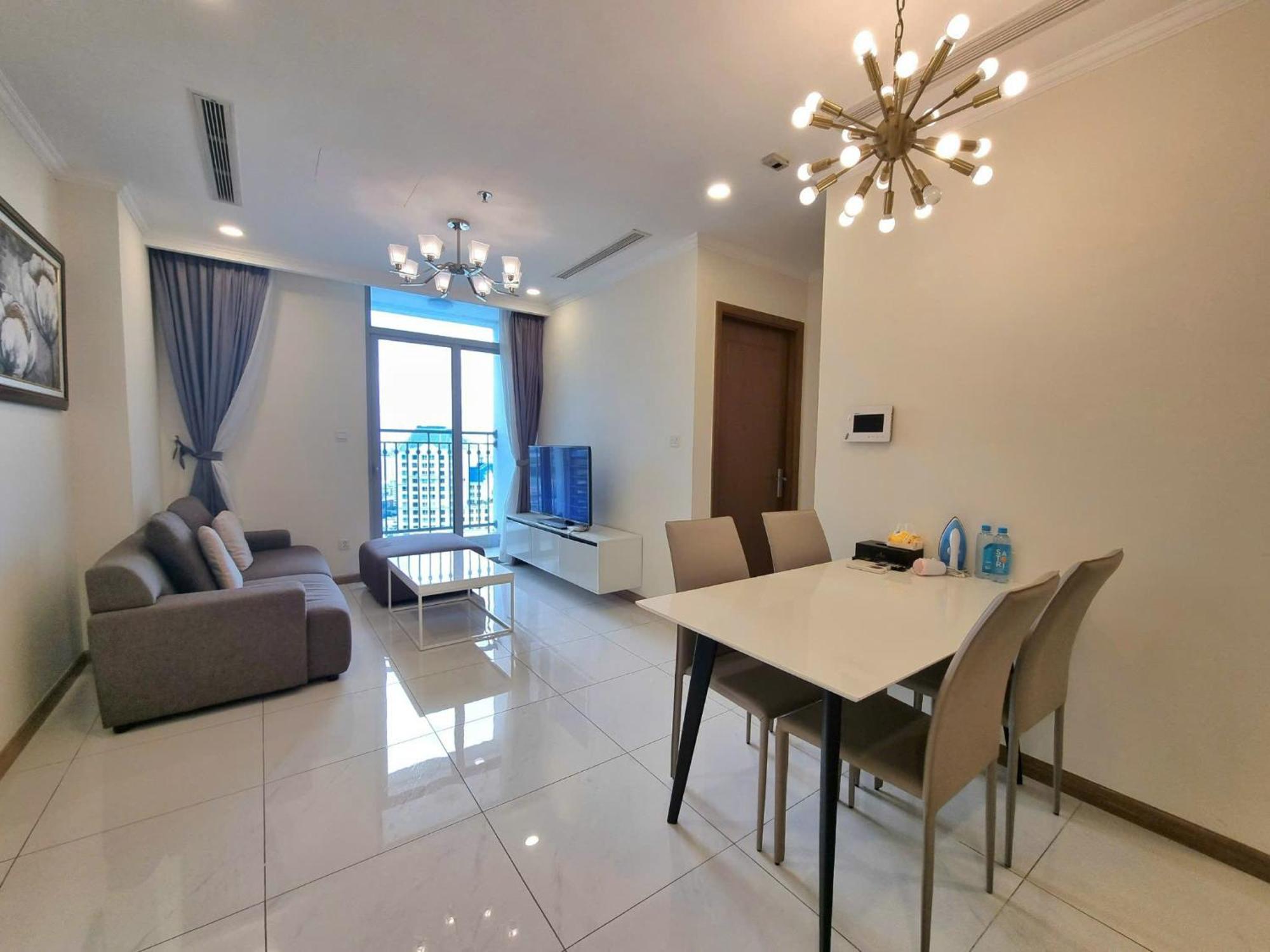 Vinhomes Landmark Luxury Apartment By Navie Ho Chi Minh City Bagian luar foto