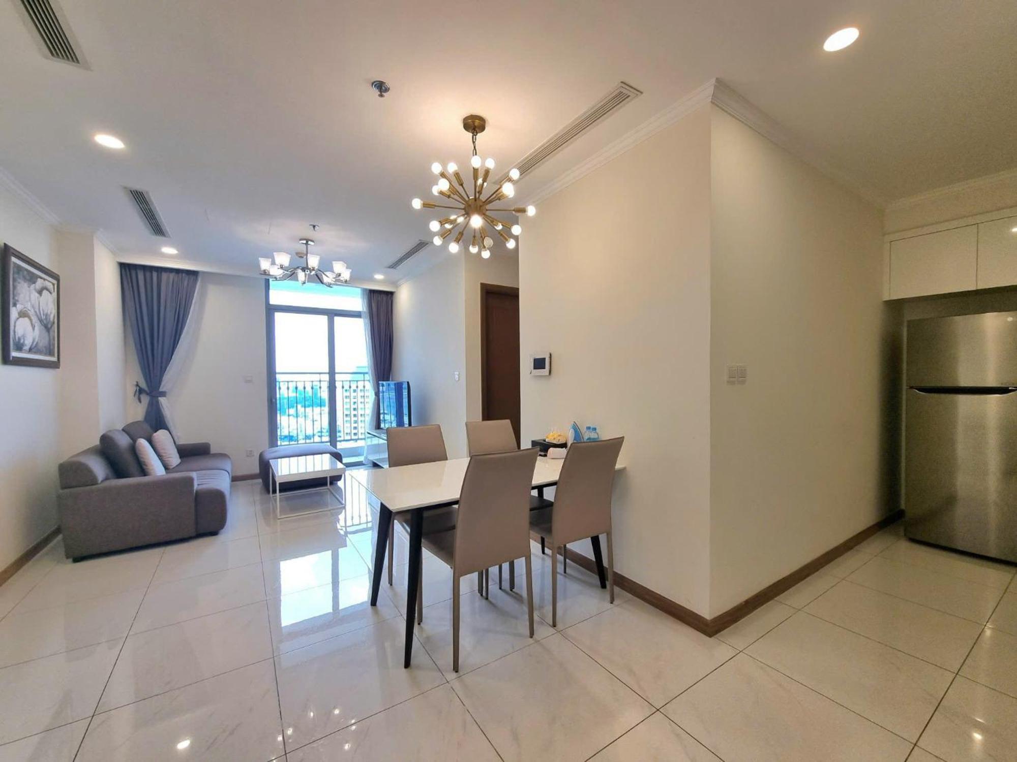 Vinhomes Landmark Luxury Apartment By Navie Ho Chi Minh City Bagian luar foto