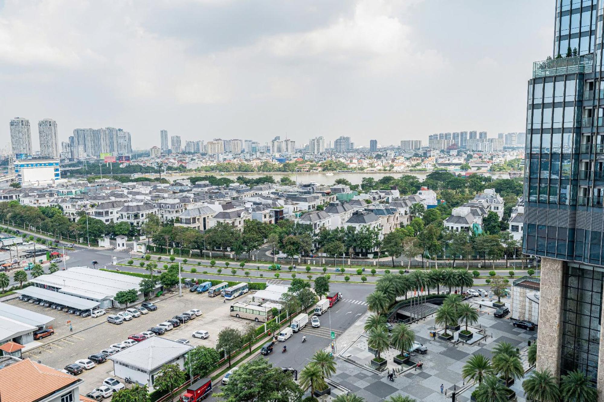 Vinhomes Landmark Luxury Apartment By Navie Ho Chi Minh City Bagian luar foto