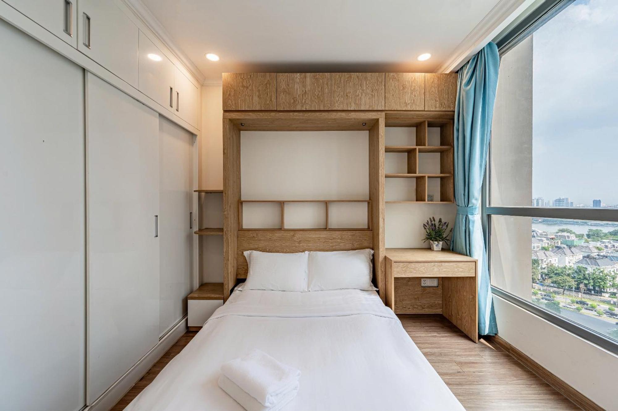 Vinhomes Landmark Luxury Apartment By Navie Ho Chi Minh City Bagian luar foto