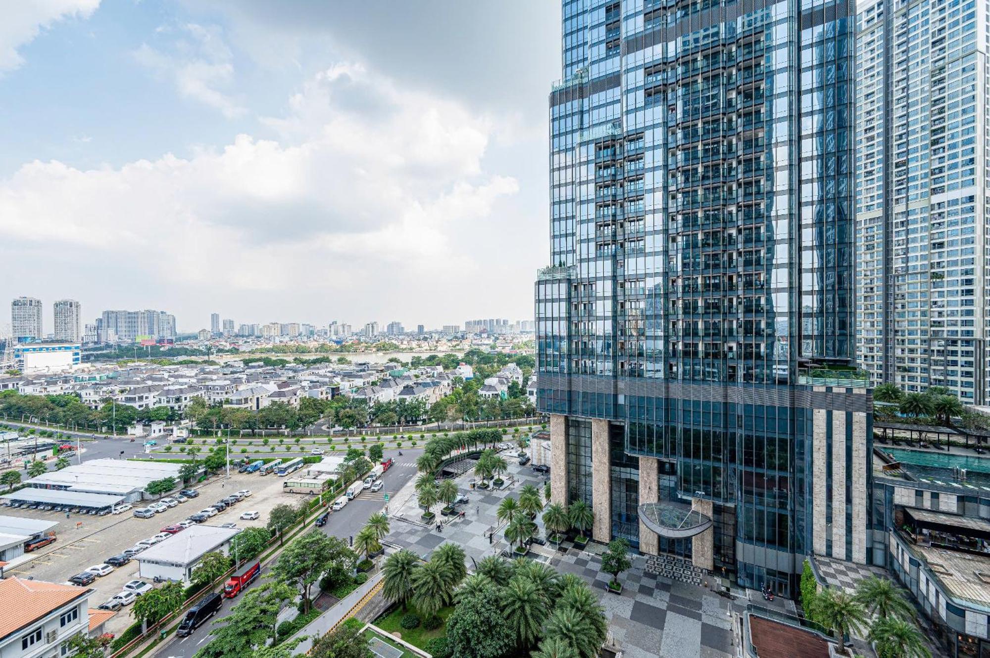 Vinhomes Landmark Luxury Apartment By Navie Ho Chi Minh City Bagian luar foto