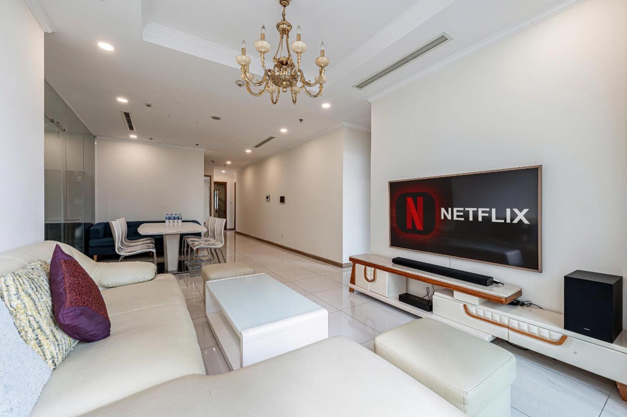 Vinhomes Landmark Luxury Apartment By Navie Ho Chi Minh City Bagian luar foto