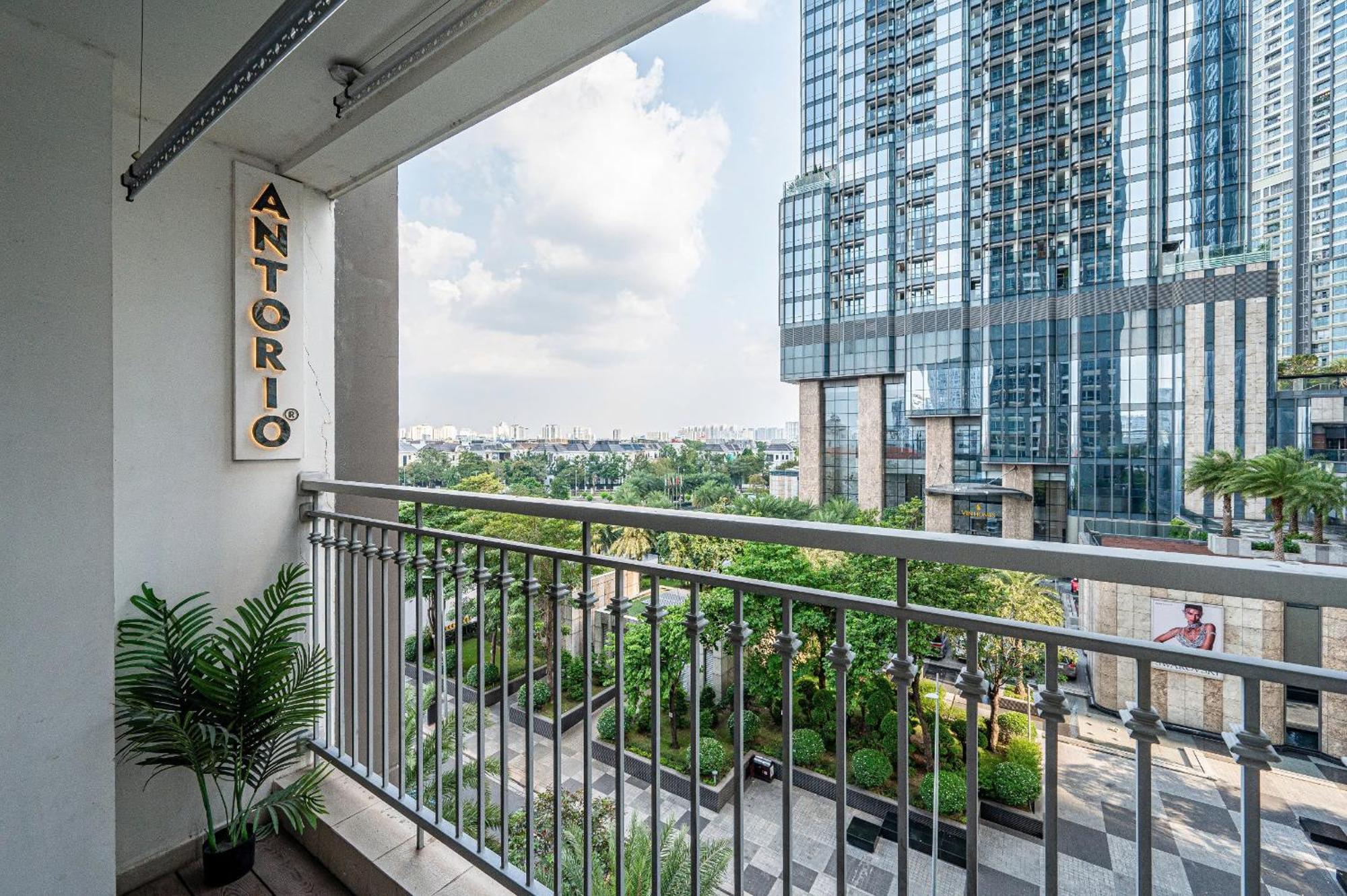 Vinhomes Landmark Luxury Apartment By Navie Ho Chi Minh City Bagian luar foto