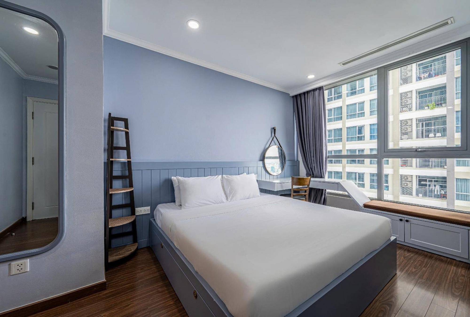 Vinhomes Landmark Luxury Apartment By Navie Ho Chi Minh City Bagian luar foto