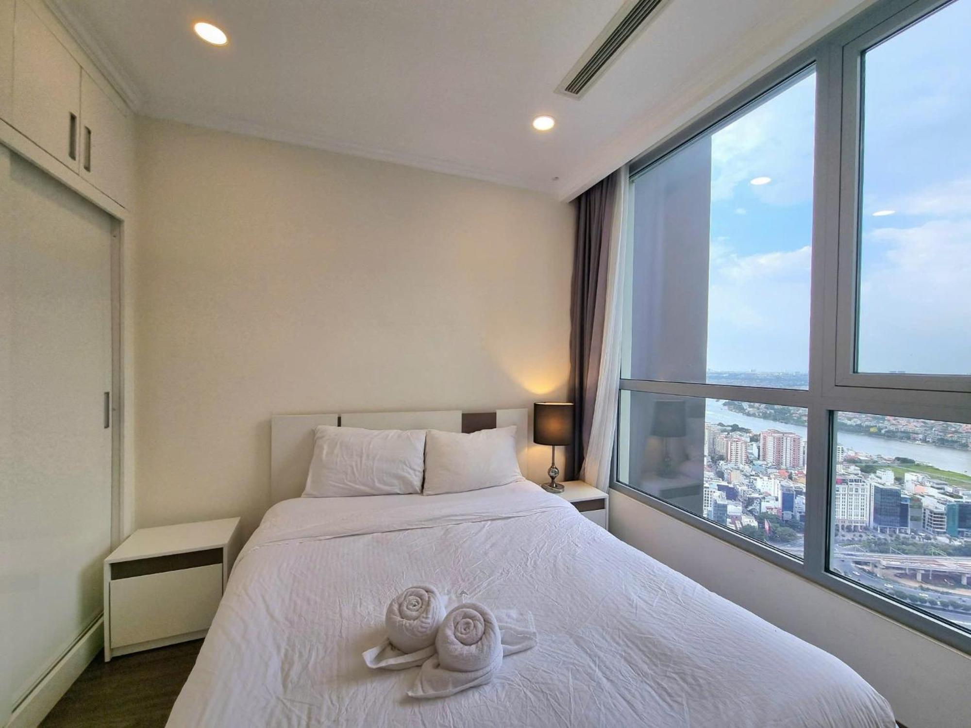 Vinhomes Landmark Luxury Apartment By Navie Ho Chi Minh City Bagian luar foto